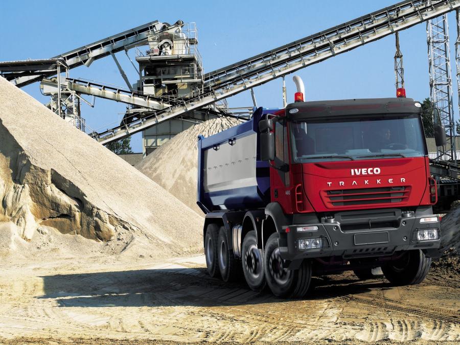  Iveco Trakker 8x4 2004 года  (фото 7 из 11)